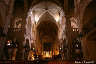 Cathedral in Provence