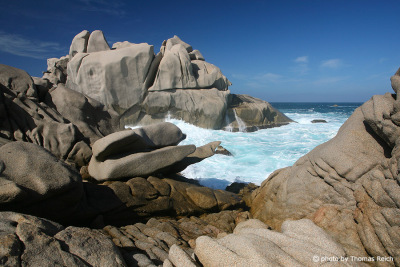 Granite rocks Capo Testa, Sardinia