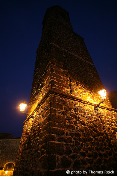 Chruch tower Castelsardo, Sardinia