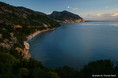 Coast Gulf of Orosei Sardinia
