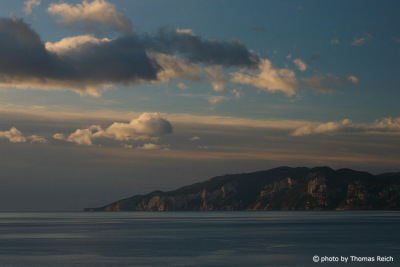 Meeresbucht, Golf von Orosei Sardinien