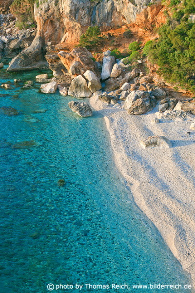 Beach in Sardinia
