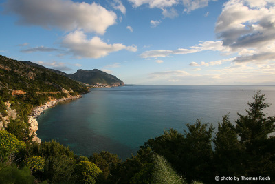 Landscape Gulf of Orosei Sardinia