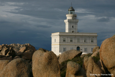 Lighthouse at Capo Testa, Sardinia
