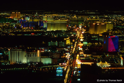 Las Vegas Strip, Nevada, USA