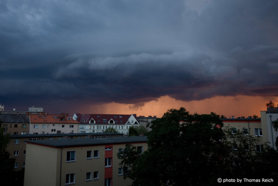 Thunderstorm over Berlin