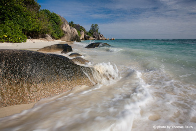 Beaches La Digue Seychelles
