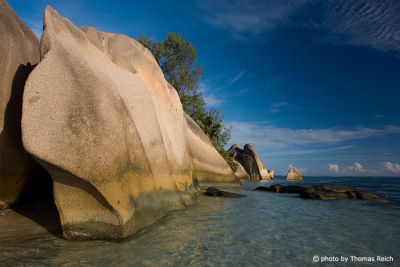 Anse Source d´Argent, La Digue, Seychelles