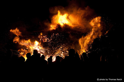 Bonfires, Northern Friesland