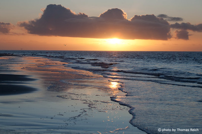 Sunset Northern Friesland