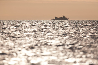 Ferry MS Adler, North Sea
