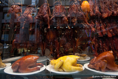 Geflügel, Restaurant in Hongkong