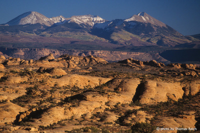 Landscape Arches National Park, Utah