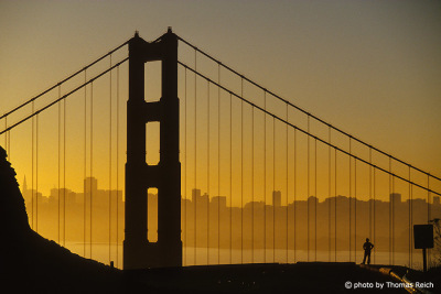 Golden Gate Bridge San Francisco in California