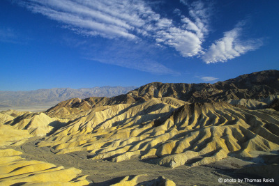 Landscape Death Valley California
