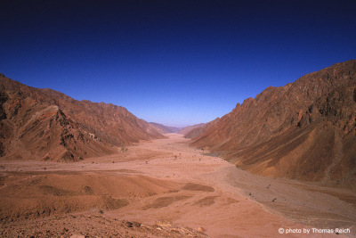 Sinai Berg und Tal