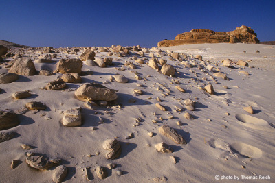 Sinai Peninsula sand stone Egypt