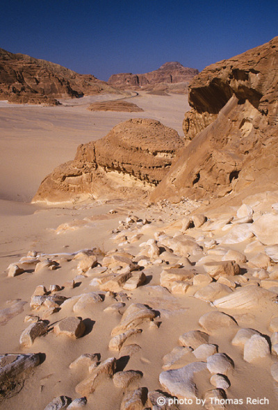 Wüste bei Nuweiba, Sinai