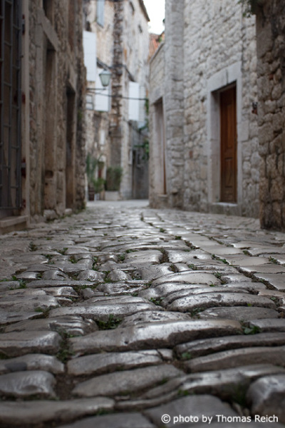 Old town in Trogir