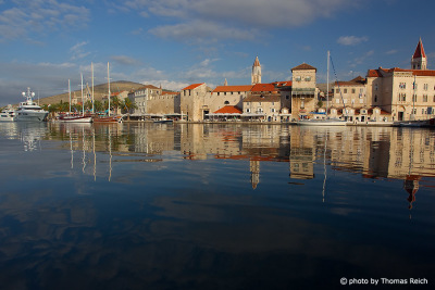 Trogir, UNSECO, in Croatia