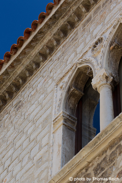 Architecture in Zadar town