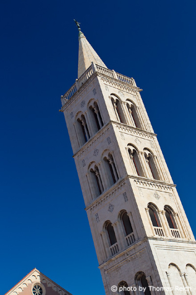 Belltower of Zadar Cathedral