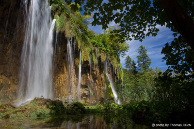 Water Falls Plitvice Lakes National Park