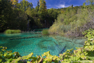 Kaskaden Nationalpark Plitvicer Seen