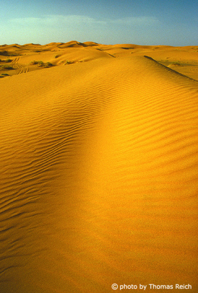 Desert in Morocco
