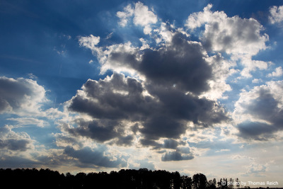 Wolkenmuster