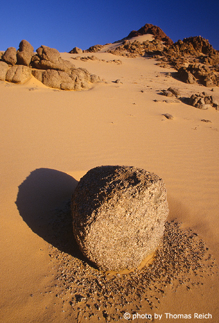 Landscape Sinai desert