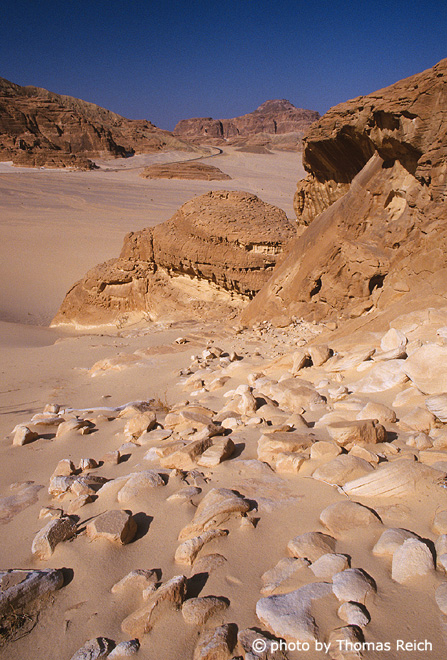 Desert Nuweiba, Sinai
