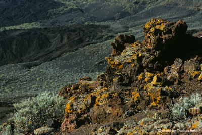 Lava formations El Hierro