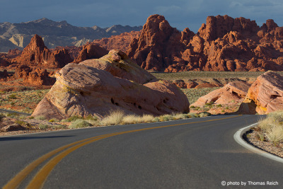 Road to Valley of Fire, Nevada
