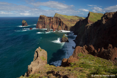 Madeira island landscape