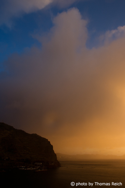 Sunrise Machico in Madeira, Portugal