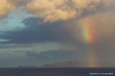 Regenbogen, Ilhas Desertas, Naturreservat, Madeira