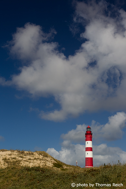 Lighthouse North Sea Island Amrum