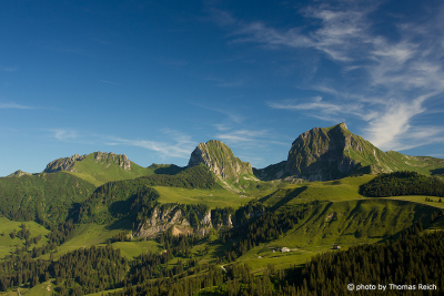 Gantrischgebiet im Sommer, Berner Oberland