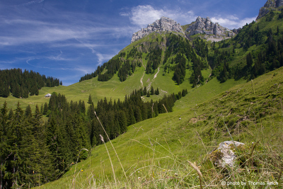 Hiking Hohgant, Eriztal, Bernese Oberland