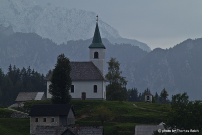 Sveti Duh, Panoramastraße, Logarska dolina Slowenien