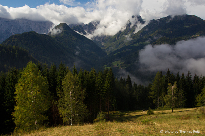 Savinjske Alpe Slowenien