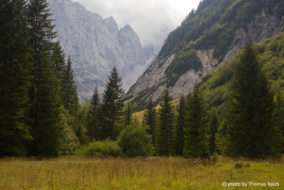 Wandern im Planica Tal, Kranjska Gorna Slowenien
