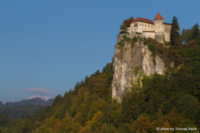 Burg Bled Slowenien
