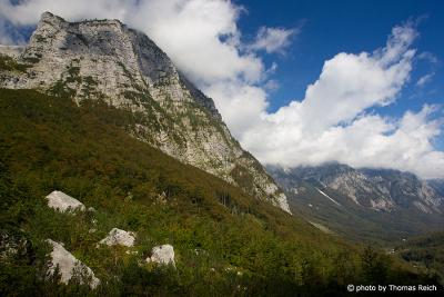 Vrata valley Slovenia