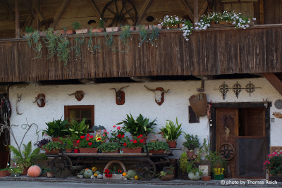 Bauernhof Selo bei Bled, Slowenien