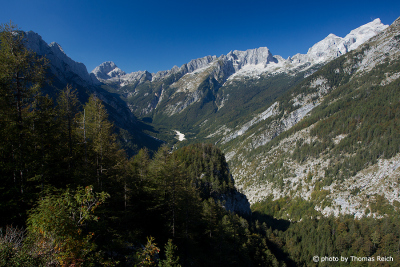 Mountains in Slovenia
