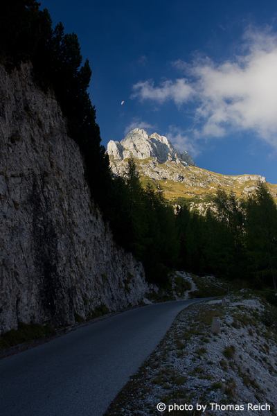 Mangart pass road, Slovenia