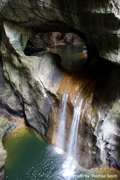 Wasserfälle Slowenien