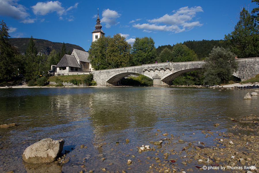 Sveti Janez, Wocheiner See, Slowenien
